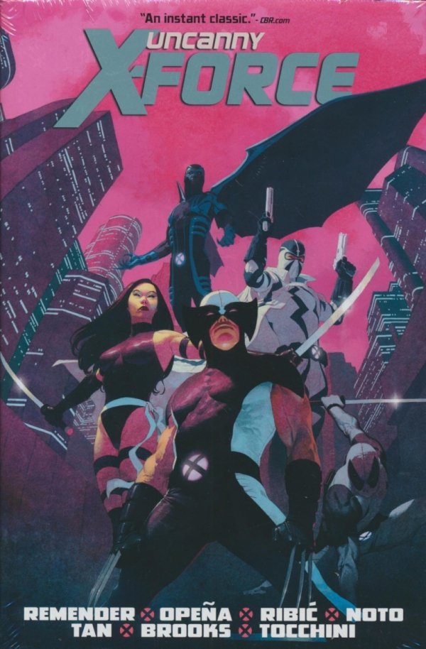 UNCANNY X-FORCE BY RICK REMENDER OMNIBUS HC [STANDARD] [9781302957735] **promocja TOMY**
