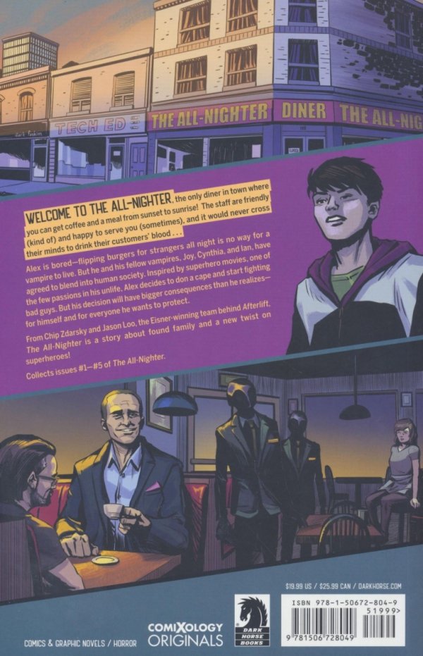 ALL-NIGHTER VOL 01 TP [9781506728049]