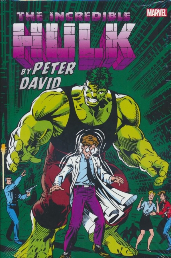 INCREDIBLE HULK BY PETER DAVID OMNIBUS VOL 02 HC [VARIANT] [9781302945329] **OFERTA EKSPOZYCYJNA**