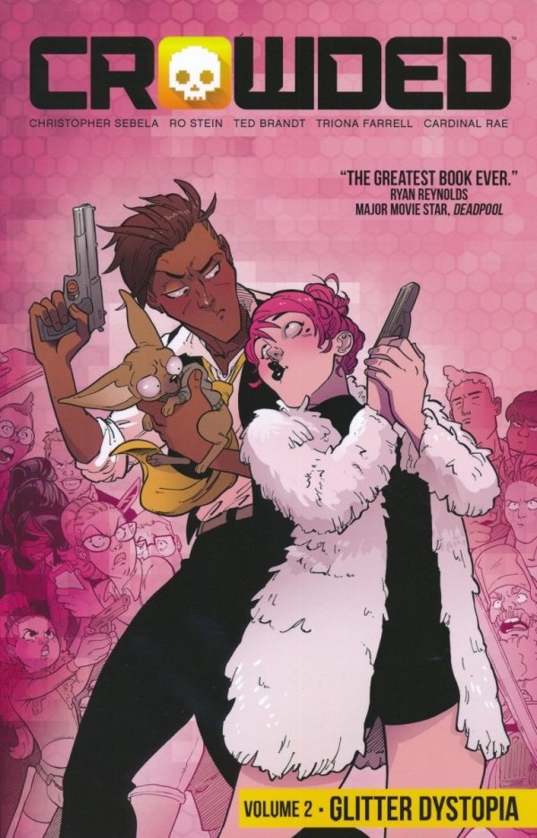 CROWDED VOL 02 TP [9781534313750]