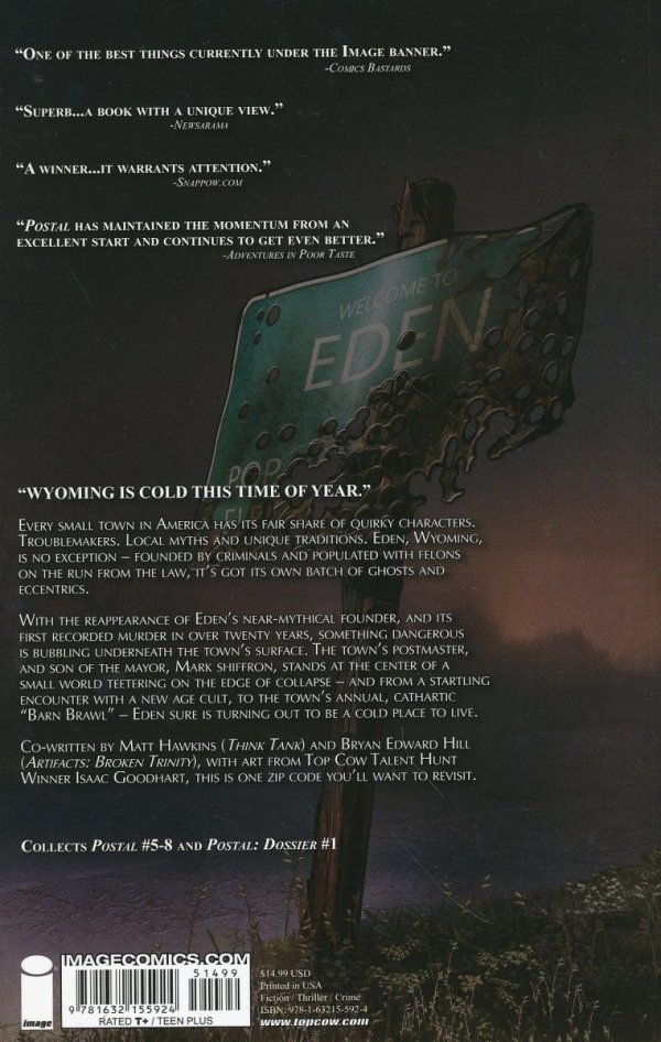 POSTAL VOL 02 TP [9781632155924]