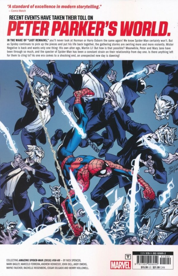 AMAZING SPIDER-MAN VOL 12 SHATTERED WEB TP [9781302926052]