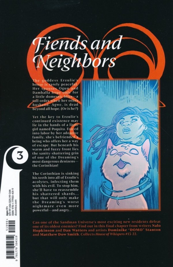 HOUSE OF WHISPERS VOL 03 WATCHING THE WATCHERS TP [9781779504319]