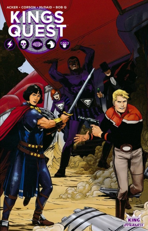 KINGS QUEST TP [9781524102203] **promocja TOMY**