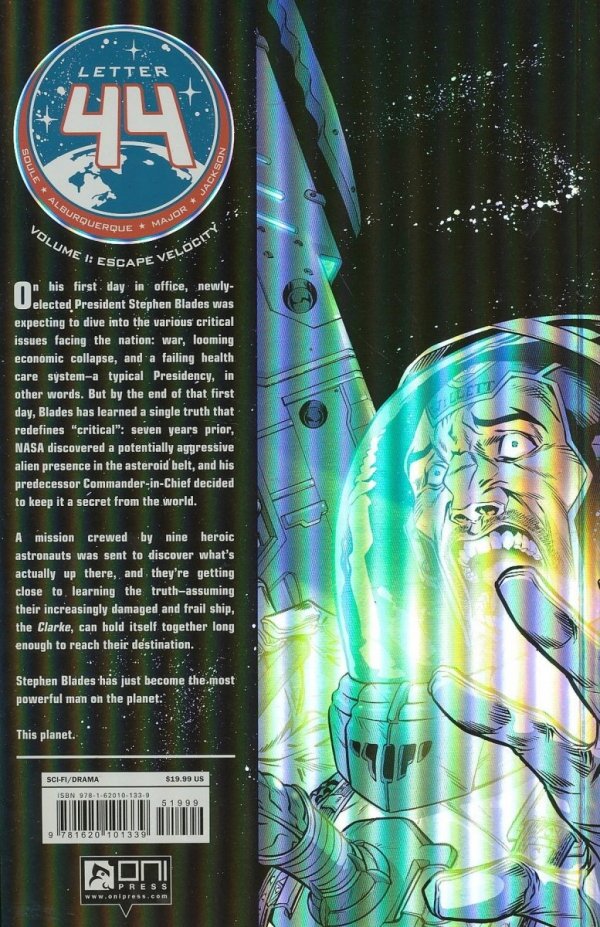 LETTER 44 VOL 01 TP [9781620101339] **OFERTA SPECJALNA**