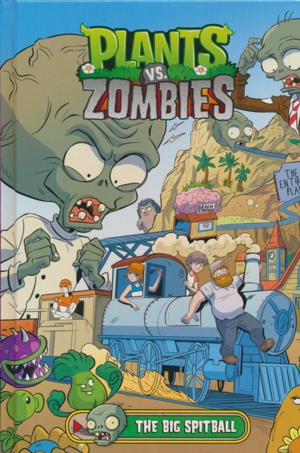 PLANTS VS ZOMBIES VOL 24 THE BIG SPITBALL HC [9781506728490]