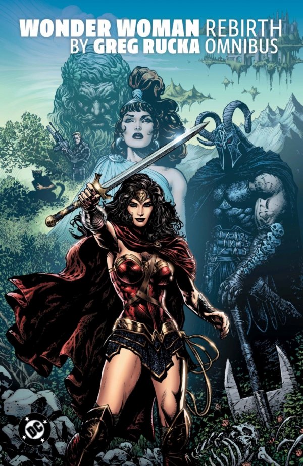 WONDER WOMAN REBIRTH BY GREG RUCKA OMNIBUS HC [9781799509073]