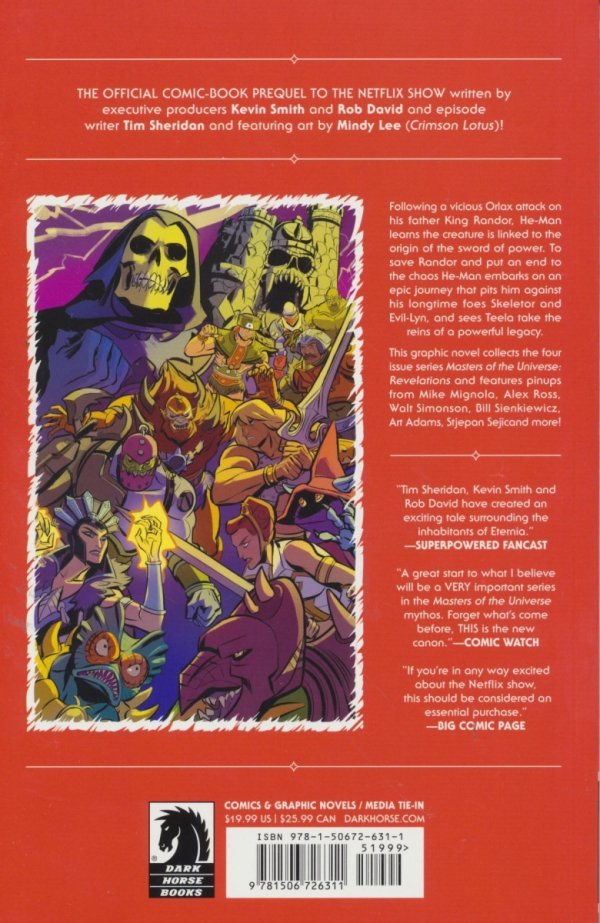 MASTERS OF THE UNIVERSE REVELATION TP [9781506726311]