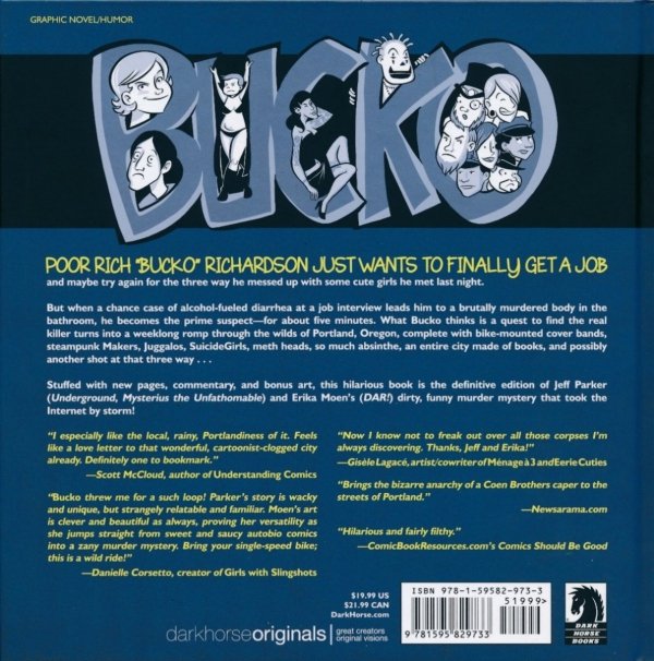 BUCKO HC [9781595829733] **OFERTA SPECJALNA**