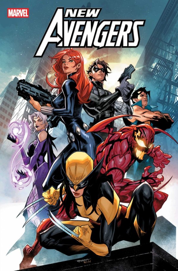 NEW AVENGERS VOL 02 THE OTHER WOMAN TP [9781302964023]