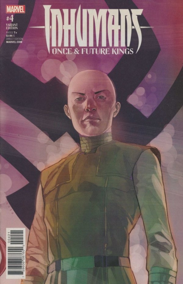 INHUMANS ONCE FUTURE KINGS #04 CVR B [75960608760000421]
