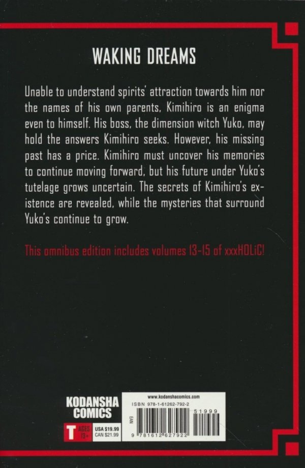 XXXHOLIC OMNIBUS VOL 05 TP [9781612627922]