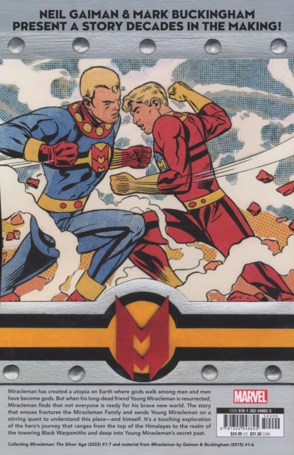 MIRACLEMAN THE SILVER AGE TP [9781302948825]