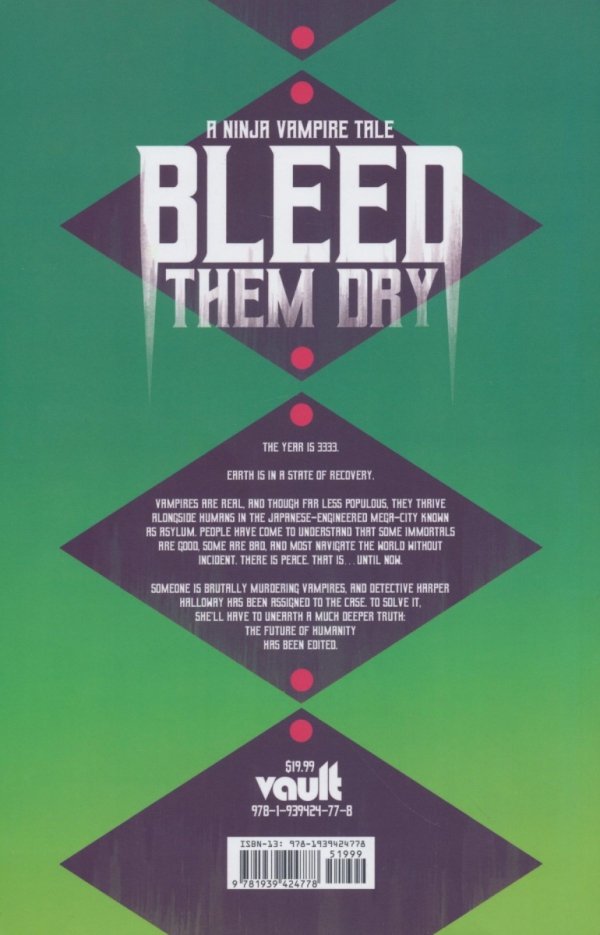 BLEED THEM DRY TP [9781939424778] **promocja TOMY**