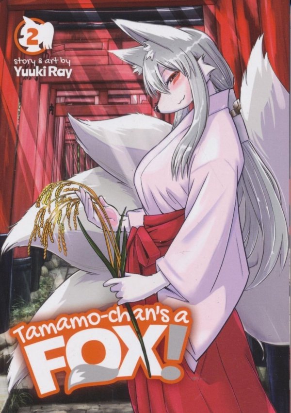 TAMAMO-CHANS A FOX VOL 02 TP [9781648270918]