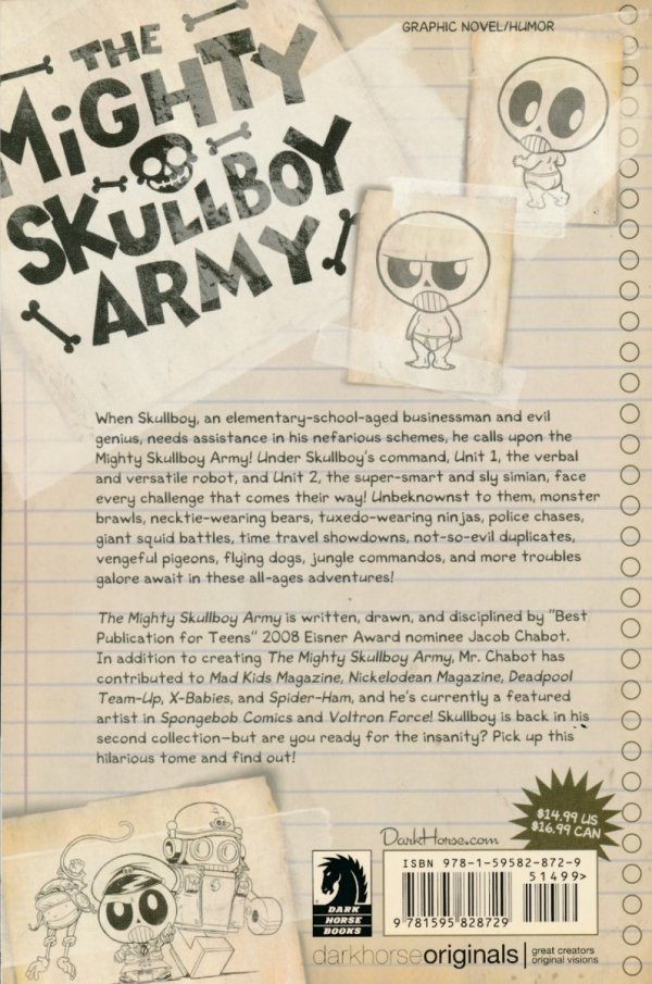 MIGHTY SKULLBOY ARMY VOL 02 TP [9781595828729] **promocja TOMY**