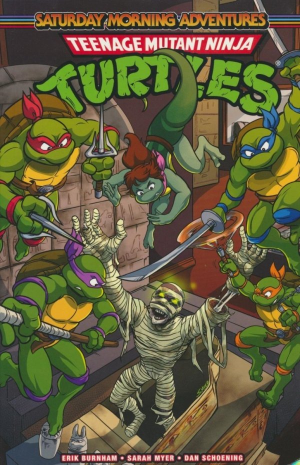 TEENAGE MUTANT NINJA TURTLES SATURDAY MORNING ADVENTURES VOL 06 TP [9798887243634]