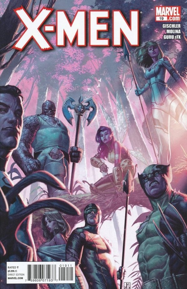 X-MEN [07193] #019 CVR A [75960607193701911]