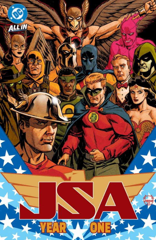 JSA VOL 03 YEAR ONE HC [9781799508885]
