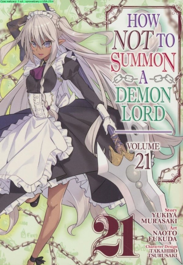 HOW NOT TO SUMMON A DEMON LORD VOL 21 TP [9798891605282]