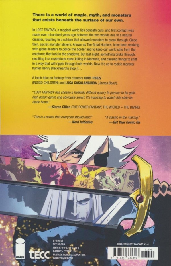 LOST FANTASY VOL 01 TP [9781534331303]