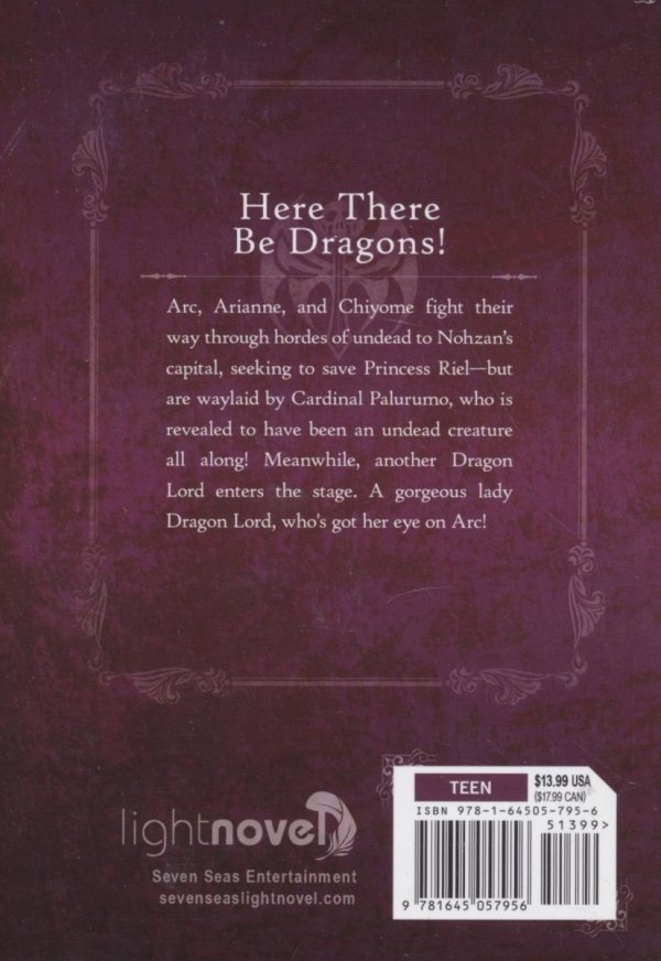 SKELETON KNIGHT IN ANOTHER WORLD LIGHT NOVEL VOL 07 TP [9781645057956]