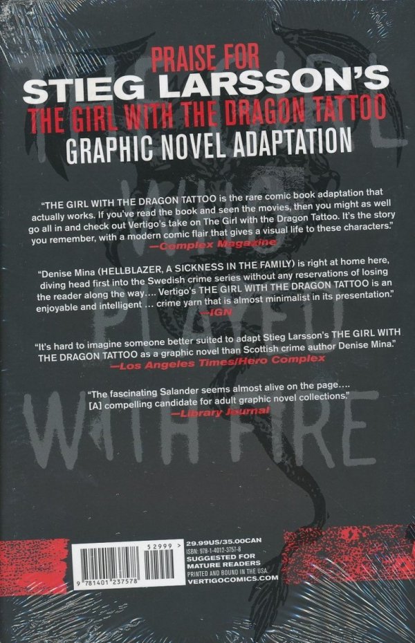 GIRL WHO PLAYED WITH FIRE HC [9781401237578]