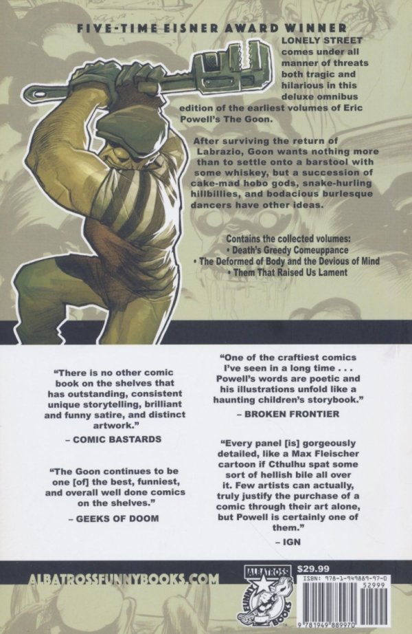 GOON BUNCH OF OLD CRAP AN OMNIBUS VOL 04 TP [9781949889970]