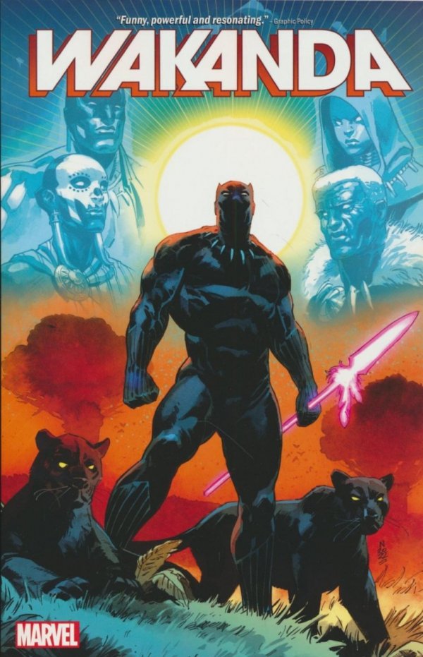 WAKANDA TP [9781302946951] **OFERTA SPECJALNA**