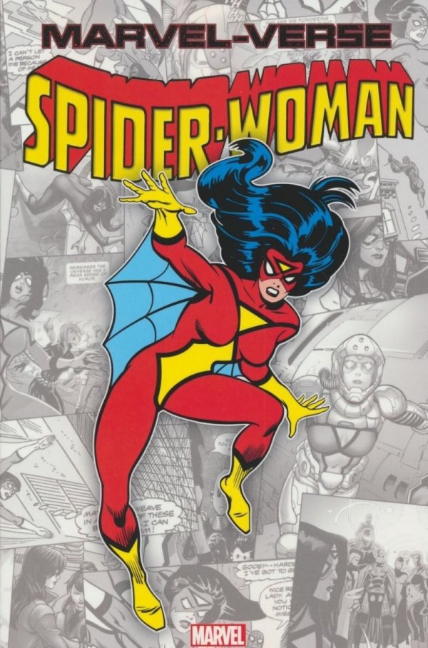 MARVEL-VERSE SPIDER-WOMAN TP [9781302952037]