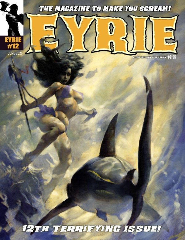 EYRIE MAGAZINE #12 MIKE HOFFMAN [60463427558401211]