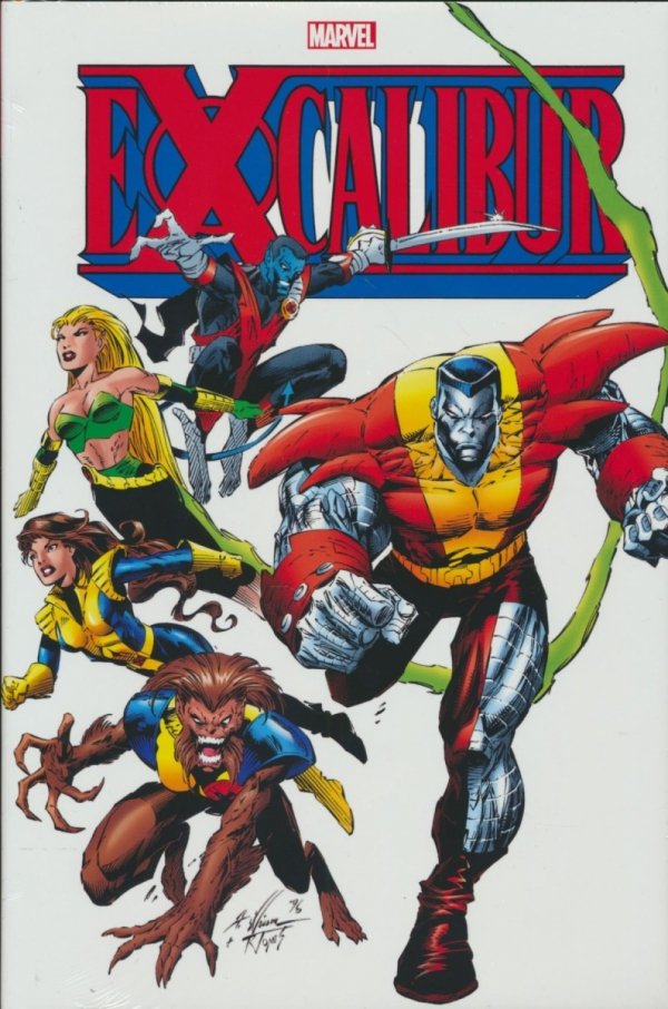 EXCALIBUR OMNIBUS VOL 03 [STANDARD] [9781302953737] **PROMOCJA TOMY**