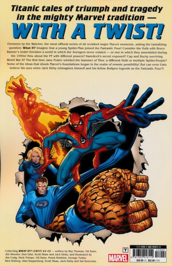 WHAT IF CLASSIC THE COMPLETE COLLECTION VOL 01 TP [9781302916114]