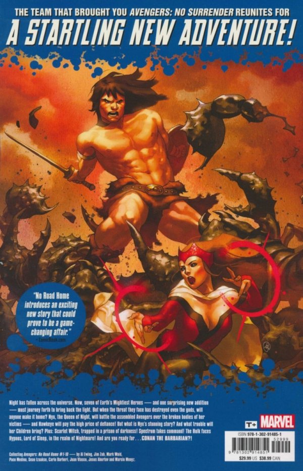 AVENGERS NO ROAD HOME TP [9781302914851]