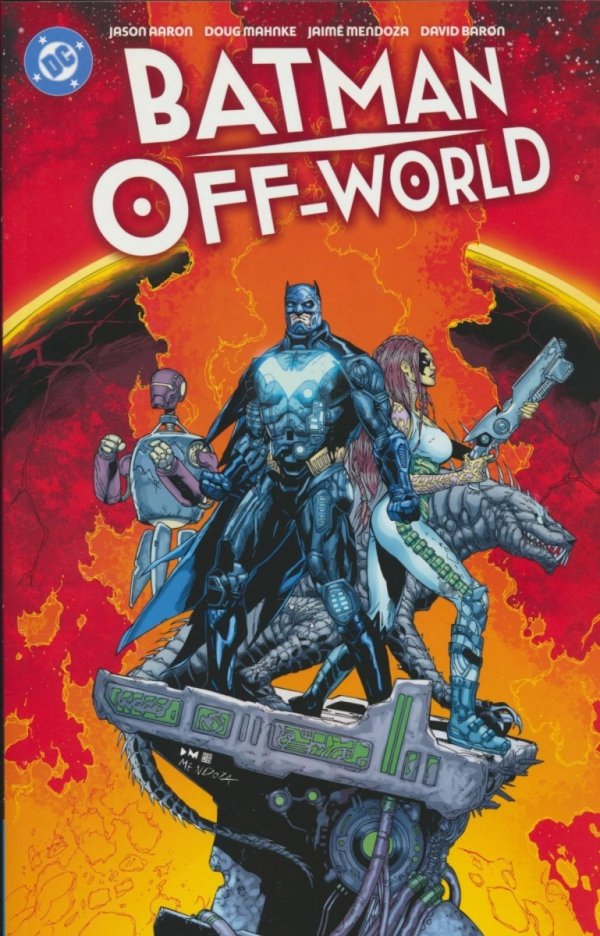BATMAN OFF-WORLD TP [VARIANT] [9781799504917] **promocja TOMY**