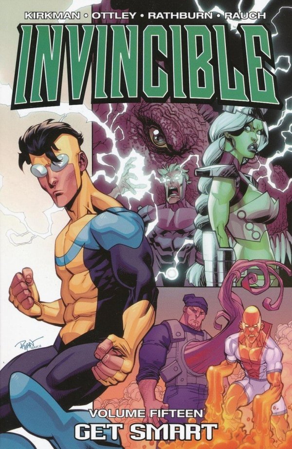 INVINCIBLE VOL 15 GET SMART TP [9781607064985]