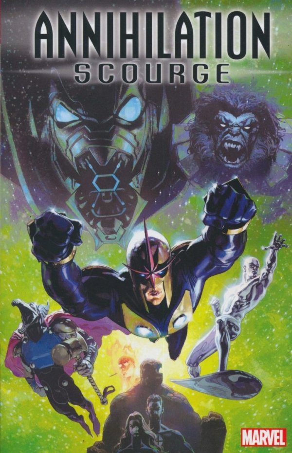 ANNIHILATION SCOURGE TP [9781302921699] **promocja TOMY**