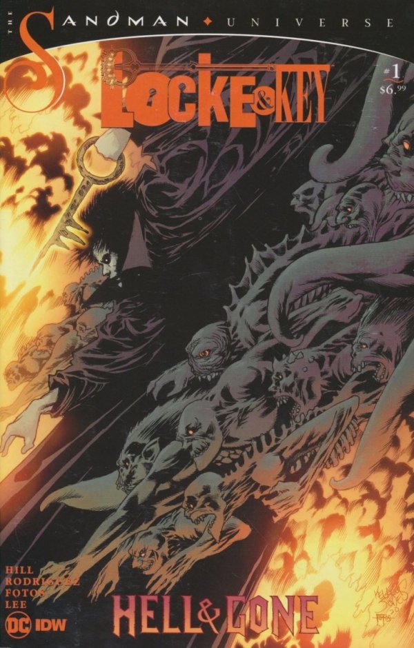 LOCKE AND KEY SANDMAN HELL AND GONE #01 CVR C [82771402030400131] **promocja ZESZYTY**