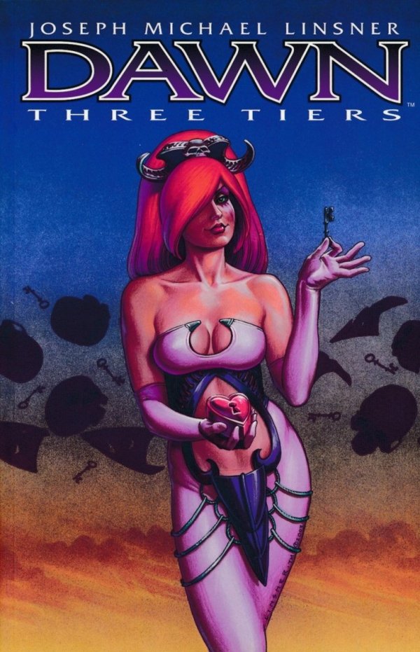 DAWN VOL 03 THREE TIERS TP [9781607060895]