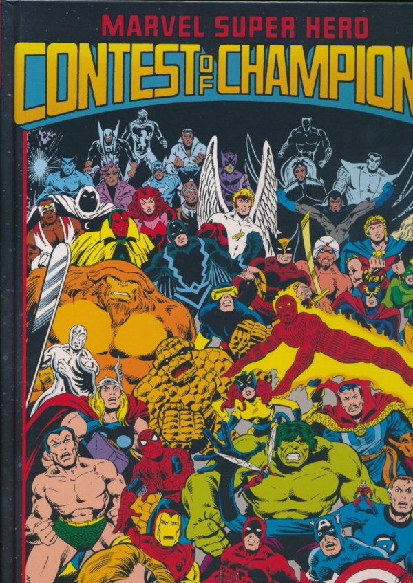 MARVEL SUPER HERO CONTEST OF CHAMPIONS GALLERY EDITION HC [9781302945039]