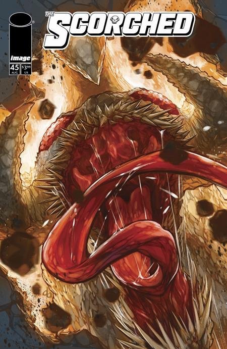 SPAWN SCORCHED #45 CVR B DON AGUILLO VAR [70985303270004521]
