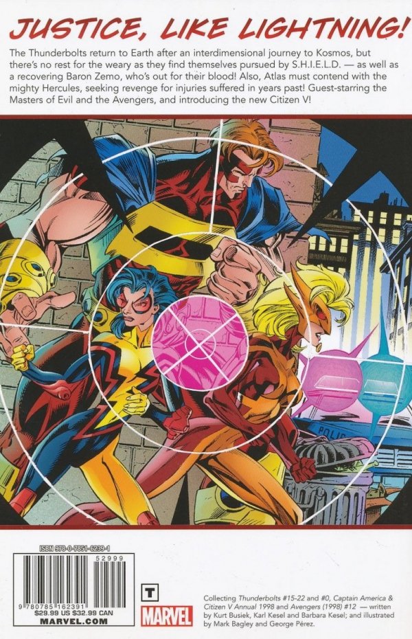 THUNDERBOLTS CLASSIC VOL 03 TP [9780785162391]