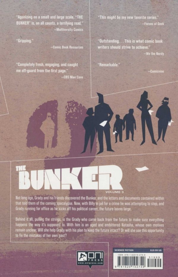 BUNKER VOL 03 TP [9781620102749] **promocja TOMY**