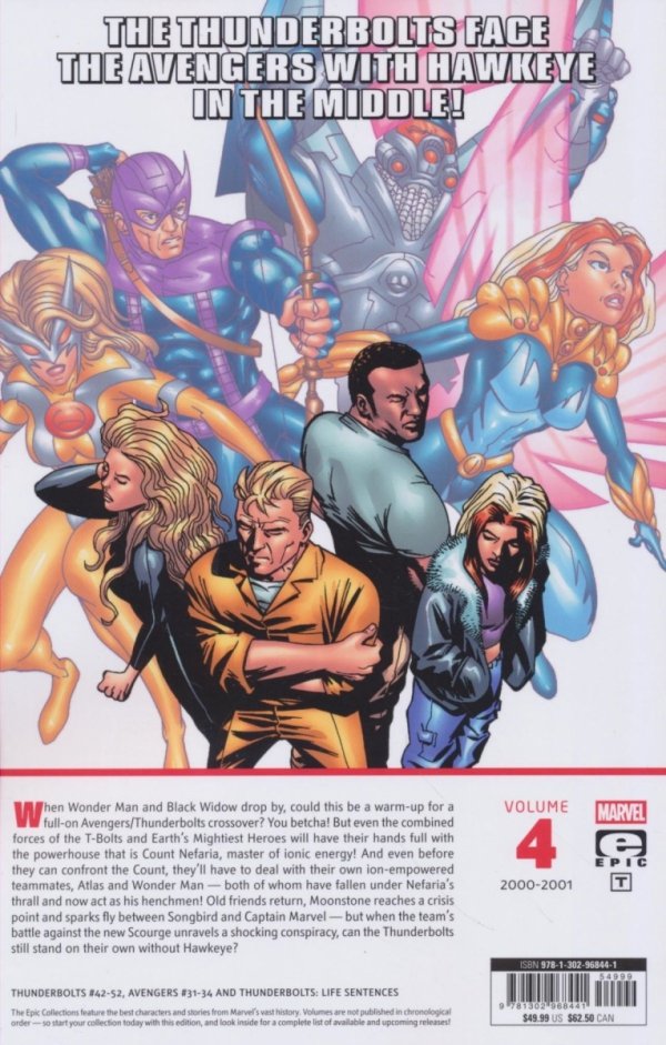 THUNDERBOLTS EPIC COLLECTION REDEMPTION TP [9781302968441]