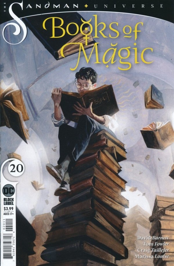 BOOKS OF MAGIC [35671] #20 CVR A [76194135671602011]