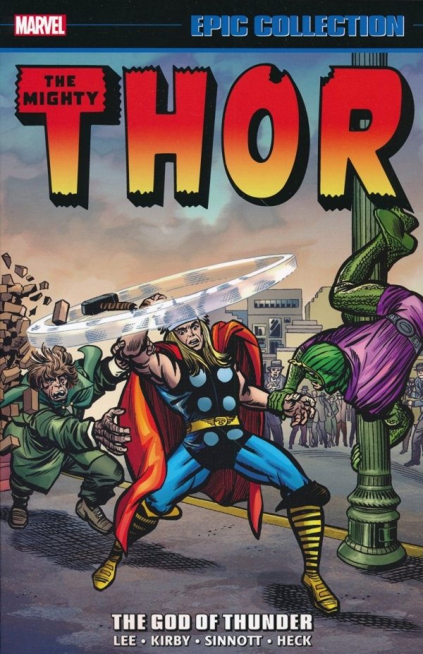 THOR EPIC COLLECTION THE GOD OF THUNDER TP [9781302933982] **OFERTA SPECJALNA**