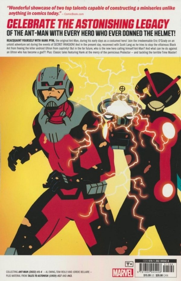 ANT-MAN ANT-IVERSARY TP [9781302945428] **promocja TOMY**