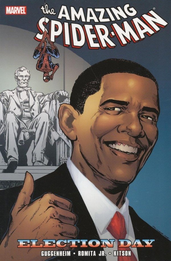 SPIDER-MAN ELECTION DAY TP [9780785134190]
