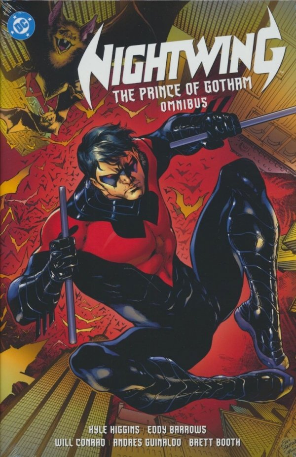 NIGHTWING THE PRINCE OF GOTHAM OMNIBUS HC [9781799501312] **promocja TOMY**