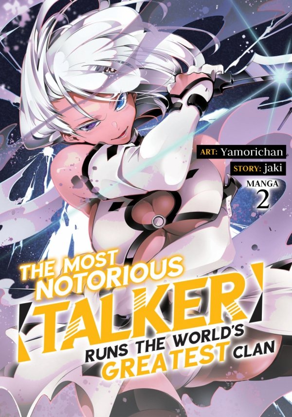 MOST NOTORIOUS TALKER RUNS THE WORLDS GREATEST CLAN VOL 02 TP [9781638583448]